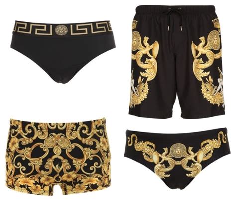 costumi da bagno uomo versace|Nuova collezione di costumi da bagno Versace uomo su .